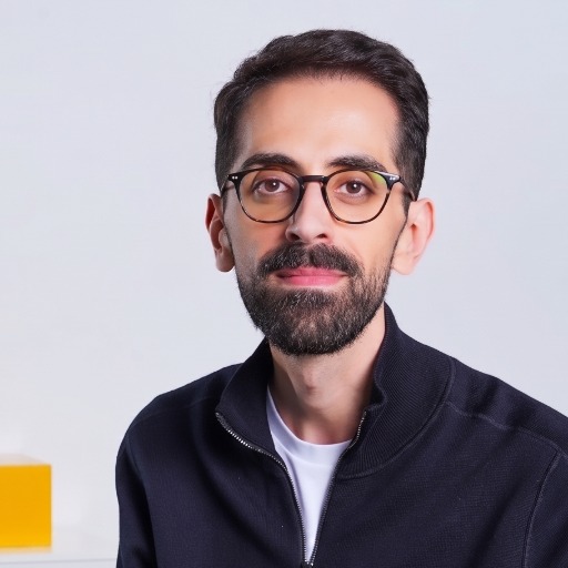 Portrait of Najeeb Jarrar